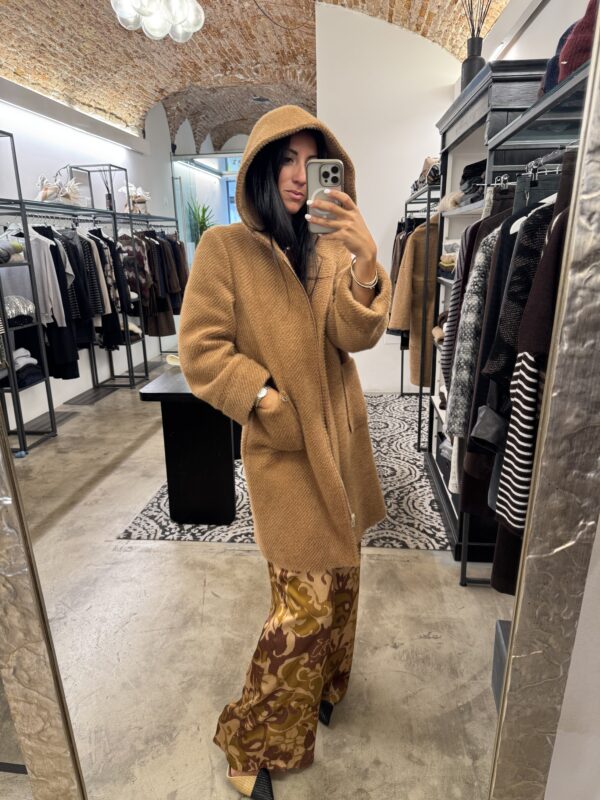 Cappotto con zip 1