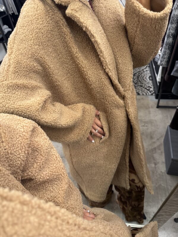Cappotto teddy 2