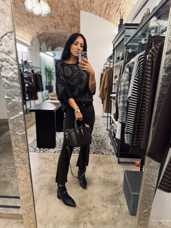 Pantalone velluto trombetta 2