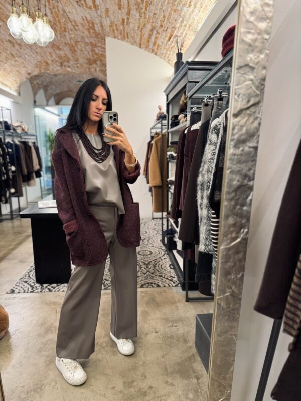 Pantalargo ecopelle 1