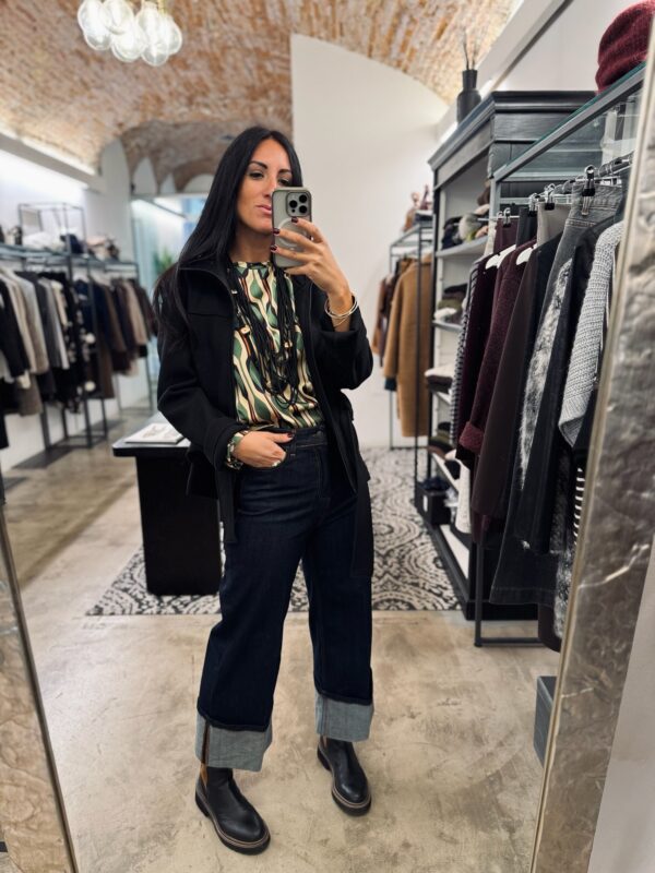 Jeans con risvolto 2