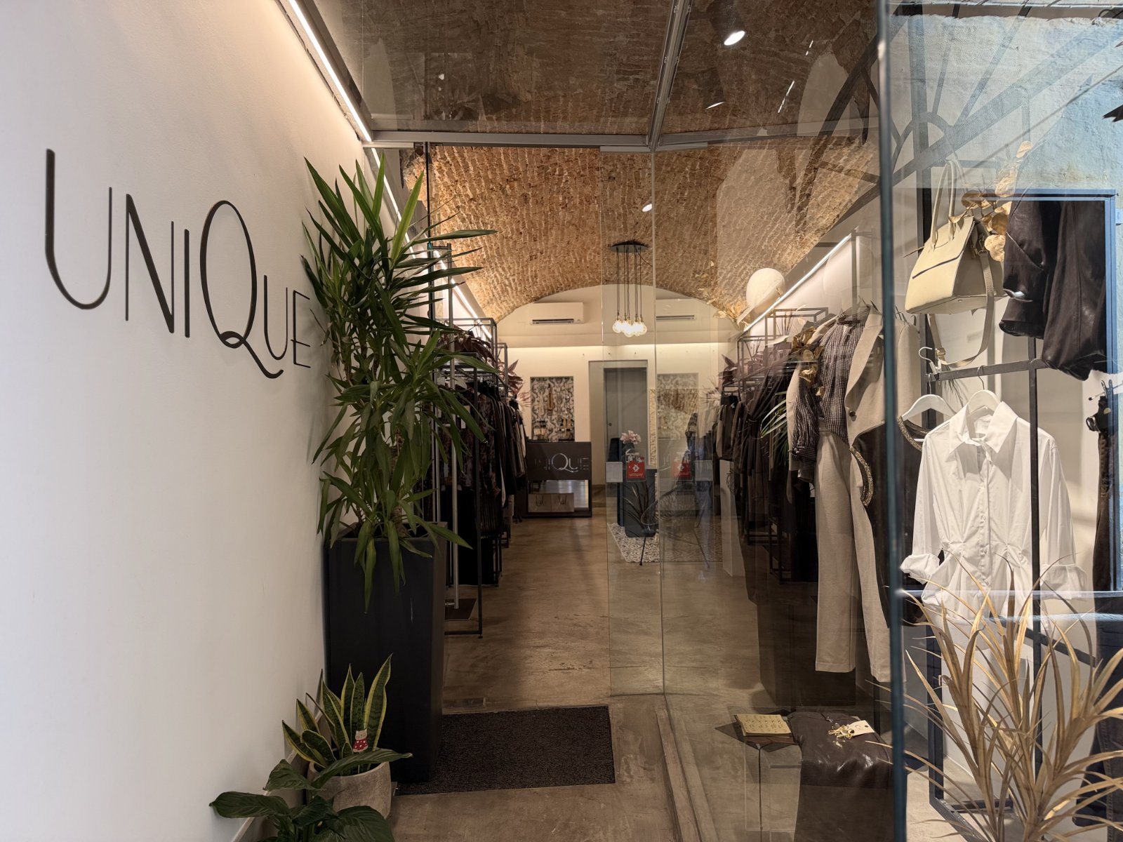 La boutique UNIQUE a Savona
