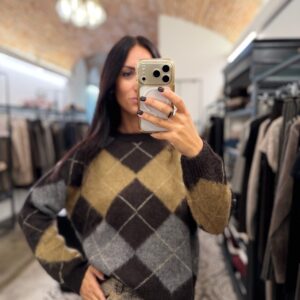 Maglia intarsio