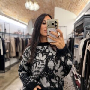 Maglia jacquard