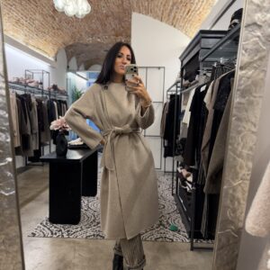 Cappotto 65% lana