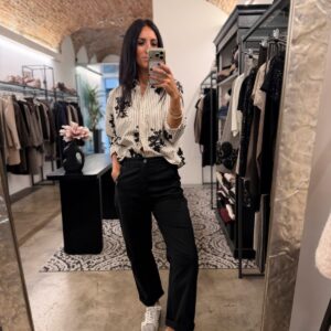 Pantalone risvolto