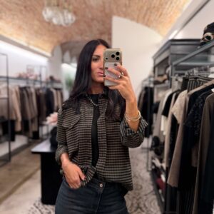 I marchi che scegliamo 15 Camicia quadri con patch 2