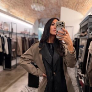 Giacca doppio tessuto