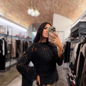 Maglia crochet