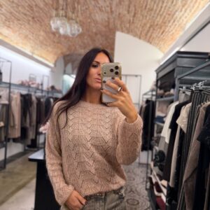 Maglia paillettes