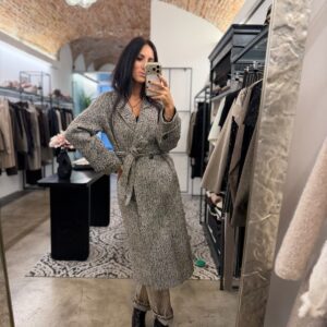 Cappotto spigato