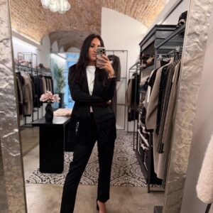Pantalone stretto